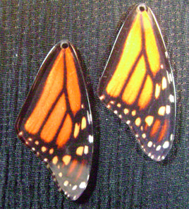 5364. Butterfly Wing Charm.