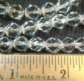 FMB-01. Cut Glass Beads.