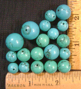 FMB-10. Stone Beads.