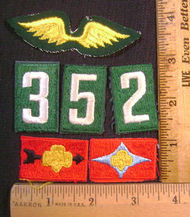 FMMI-15. Girl Scout Patches.