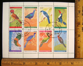 FMP-66. Bird Stamps.