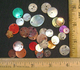 FMS-30. Shell Pieces.
