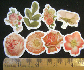 FMS-37. Flowers Stickers.