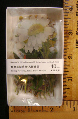 FMS-69. Flower Stickers.