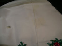 v47. Christmas Tablecloth.