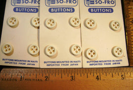 4184. Vintage Buttons #54.
