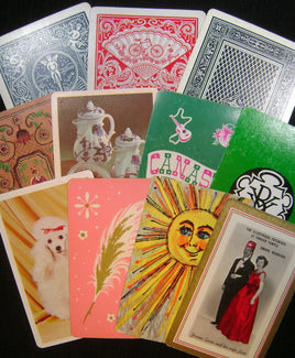 084. Assorted Playing Cards Packet.