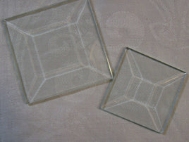 4127. Square Glass Pieces.