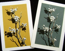 berry branches cards
