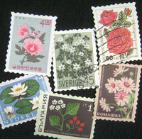 5158. Stamp Stickers in Three Styles.