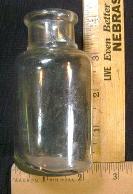 FMMI-38. Glass Bottle.