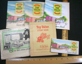 FMP-30. Trading Stamp Booklets.