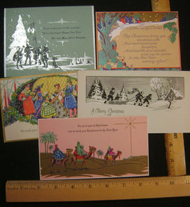 FMP-70. Christmas Cards.