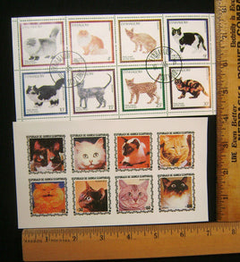 FMP-73. Cat Stamps.