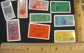 FMS-70. Ticket Stickers.