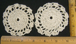 FMF-32. Crocheted Pieces.