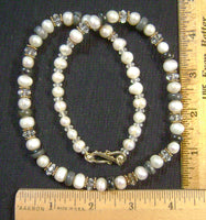 FMJ-19. Pearl Necklace.