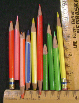 FMMI-75. Vintage Pencils.