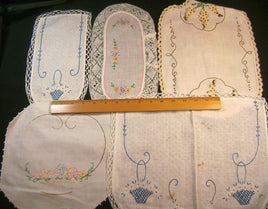 v32. Embroidery Lot.
