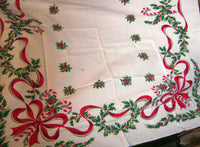 v47. Christmas Tablecloth.