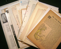 002. Book Pages Large Packet.