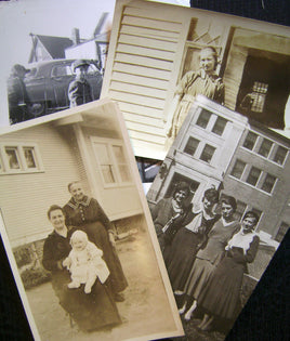 005. Assorted Vintage Photographs.