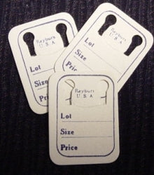 lot style price tags
