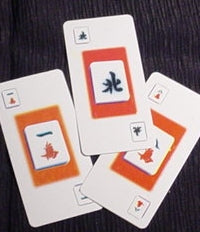 mah jong cards