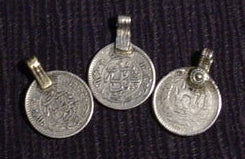 afghani coin charms