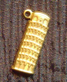 3350. Leaning Tower of Pisa Charms.