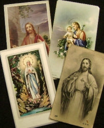 vintage holy cards
