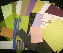 decorative paper packets