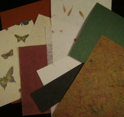 Free Decorative Paper Packet.