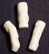 white coral beads