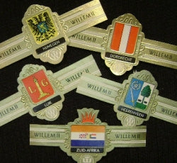 flag cigar labels