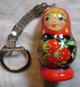 3720. Russian Doll Key Chains.