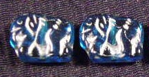 blue elephant bead