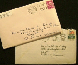 vintage letters