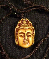 buddha charm necklace
