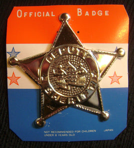 4059. Official Sheriff Badges.