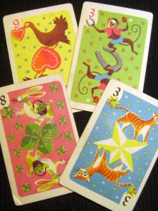 hearts game cards