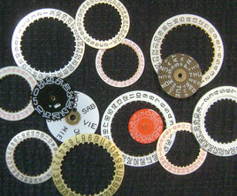 4174. Assorted Watch Rings.
