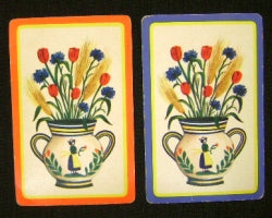 flowers in pots cards