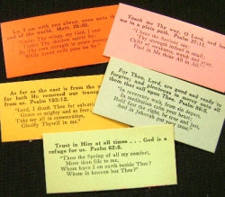 daily manna cards