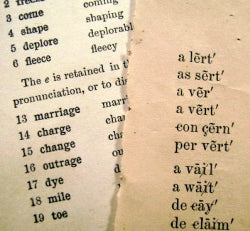 old spelling book pages