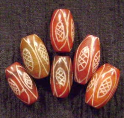 red jade beads