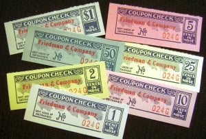 friedman coupons