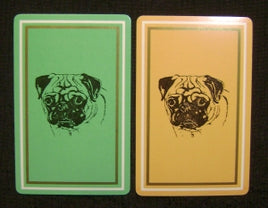 pug dog cards
