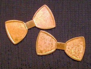 copper bow embellishment