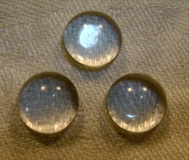 small clear cabochons